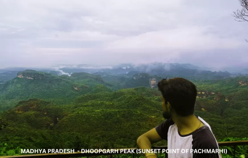 Pachmarhi Hills with Satpura Forest TMP-005