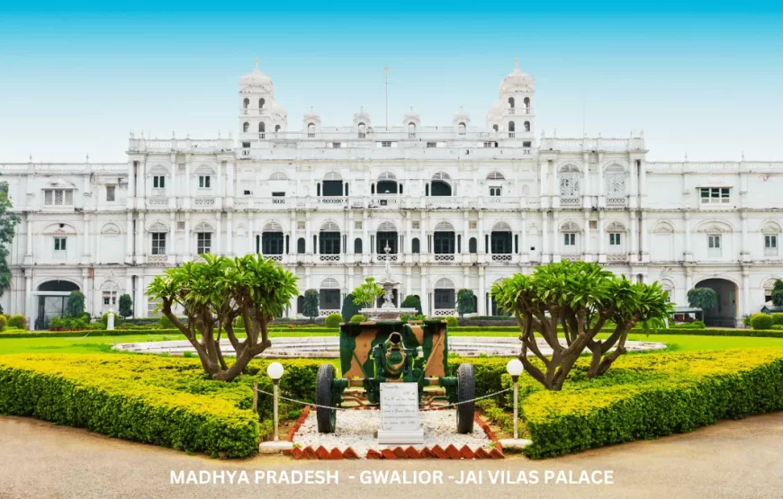 Heritage Tour of Madhya Pradesh-TMP003