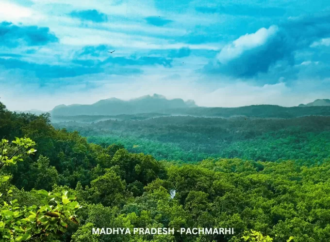 Pachmarhi Hills with Lake City-TMP004