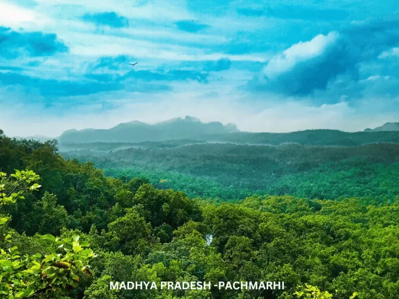 Pachmarhi Hills with Lake City-TMP004