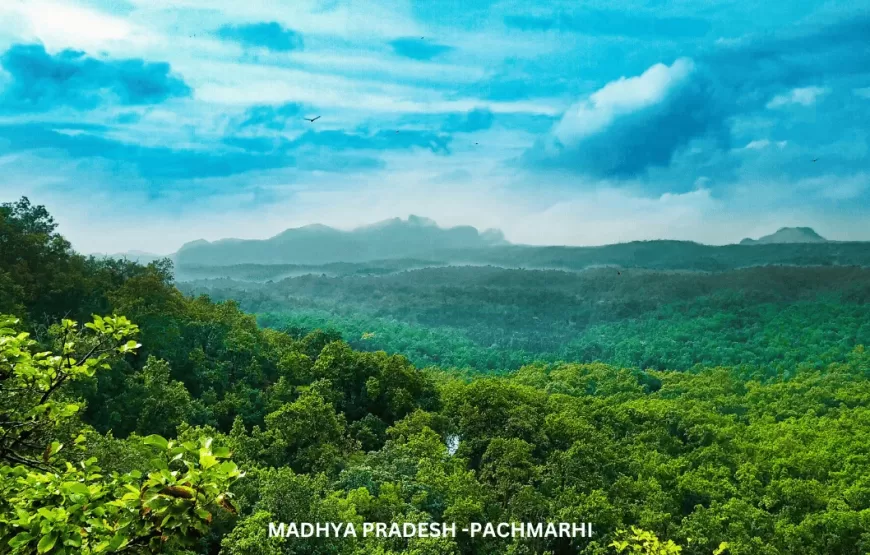 Pachmarhi Hills with Lake City-TMP004