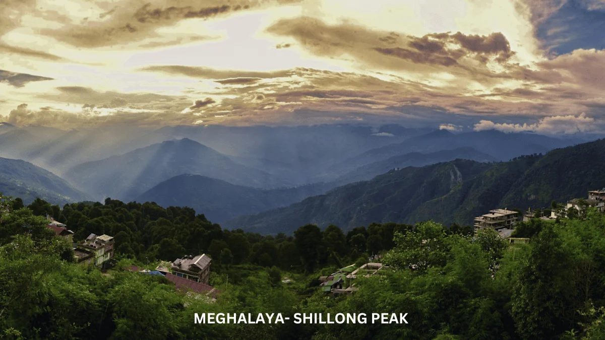 DAY 02: SHILLONG – CHERAPUNJEE – SHILLONG 