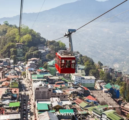 GLORIOUS GANGTOK