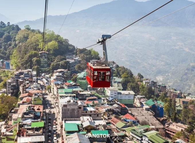 GLORIOUS GANGTOK