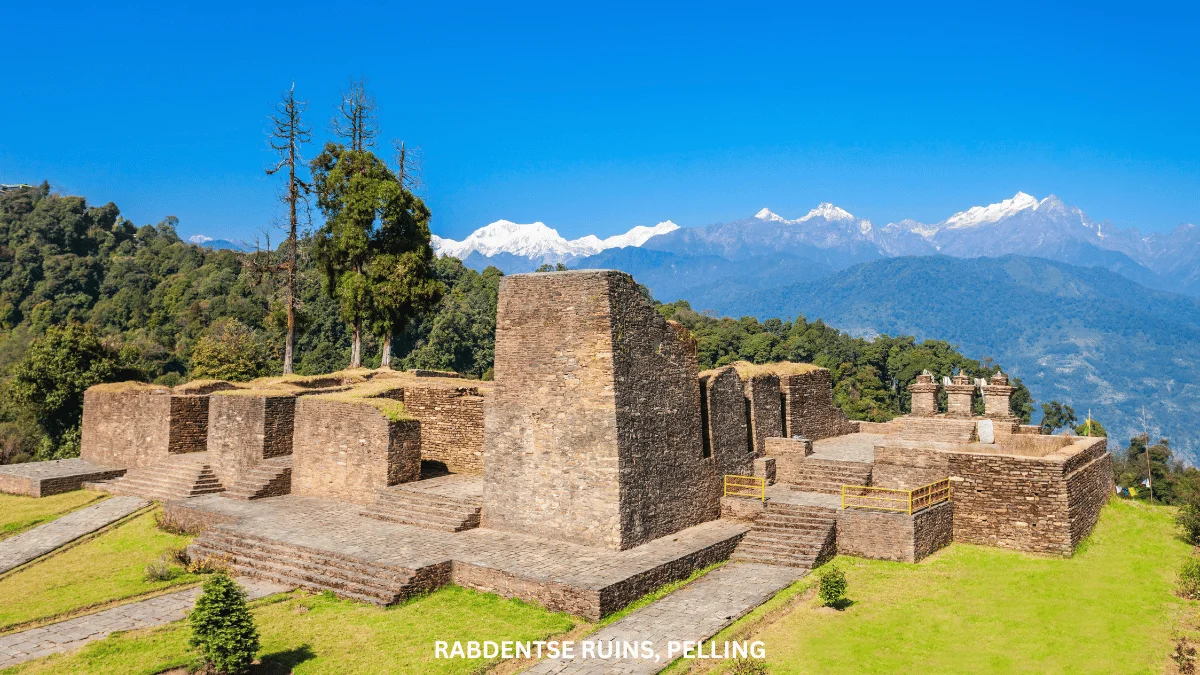 Day 03: GANGTOK LOCAL SIGHTSEEING - PELLING (120KMS / 05 HRS)