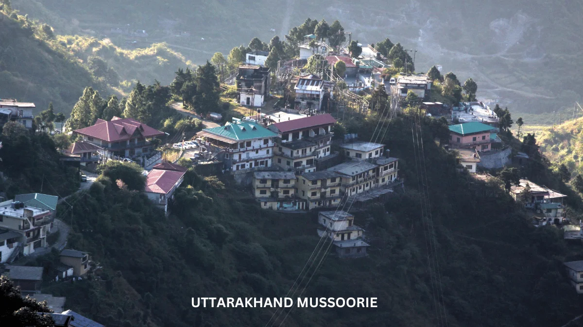 Day-04: Mussoorie –local sightseen: