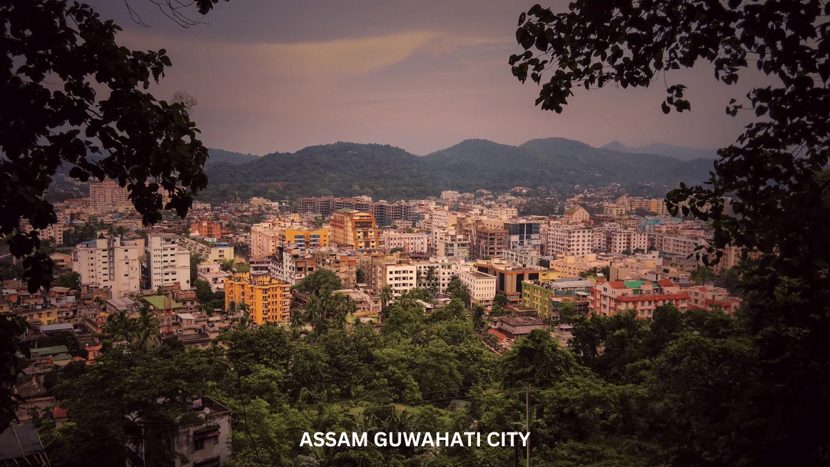 DAY 01: GUWAHATI – SHILLONG 