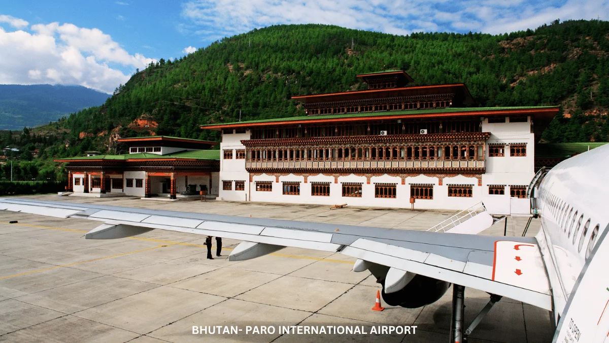 Day 07: Paro Airport