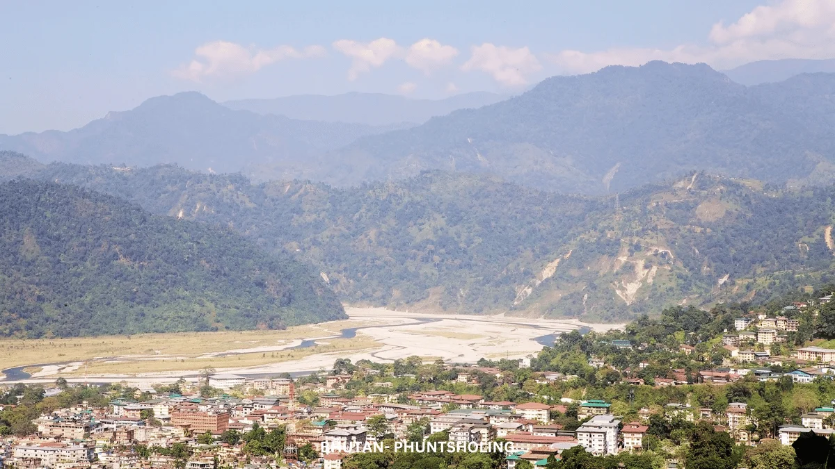 DAY 1: Drive from Bagdogra to Phuntsholing and to Thimphu