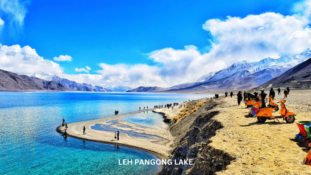 Day 06: Pangong Lake to Leh 