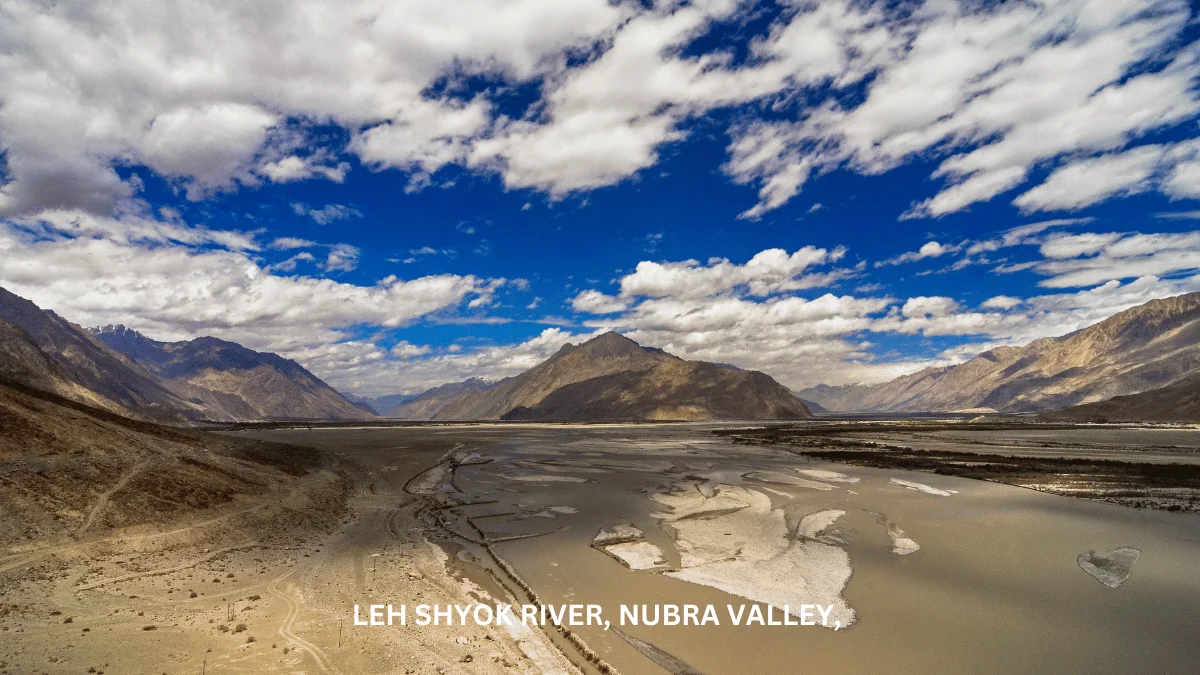 Day 05: Nubra to Pangong via Shyok 