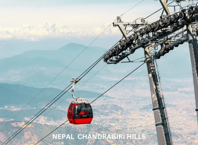 Drive to  Chandragiri Hills Nepal