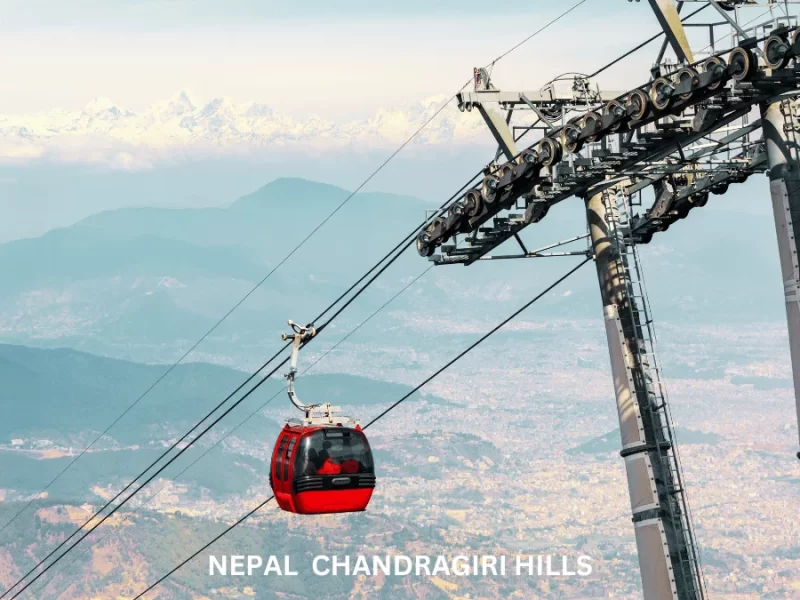 Drive to  Chandragiri Hills Nepal