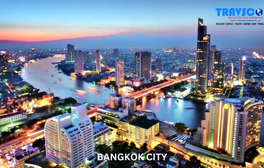 Mesmerizing Thailand – 3 Night Pattaya / 2 Night Bangkok