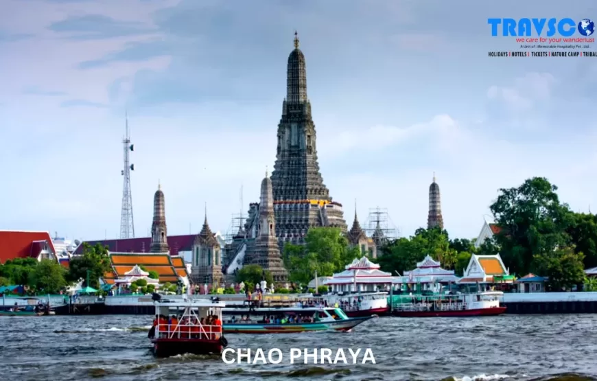 Mesmerizing Thailand – 3 Night Pattaya / 2 Night Bangkok