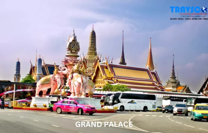 Mesmerizing Thailand – 3 Night Pattaya / 2 Night Bangkok