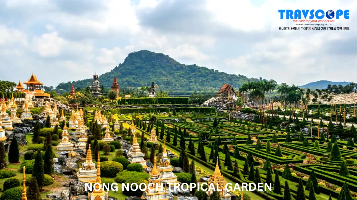 Day -3 : Nong Nooch Village Park