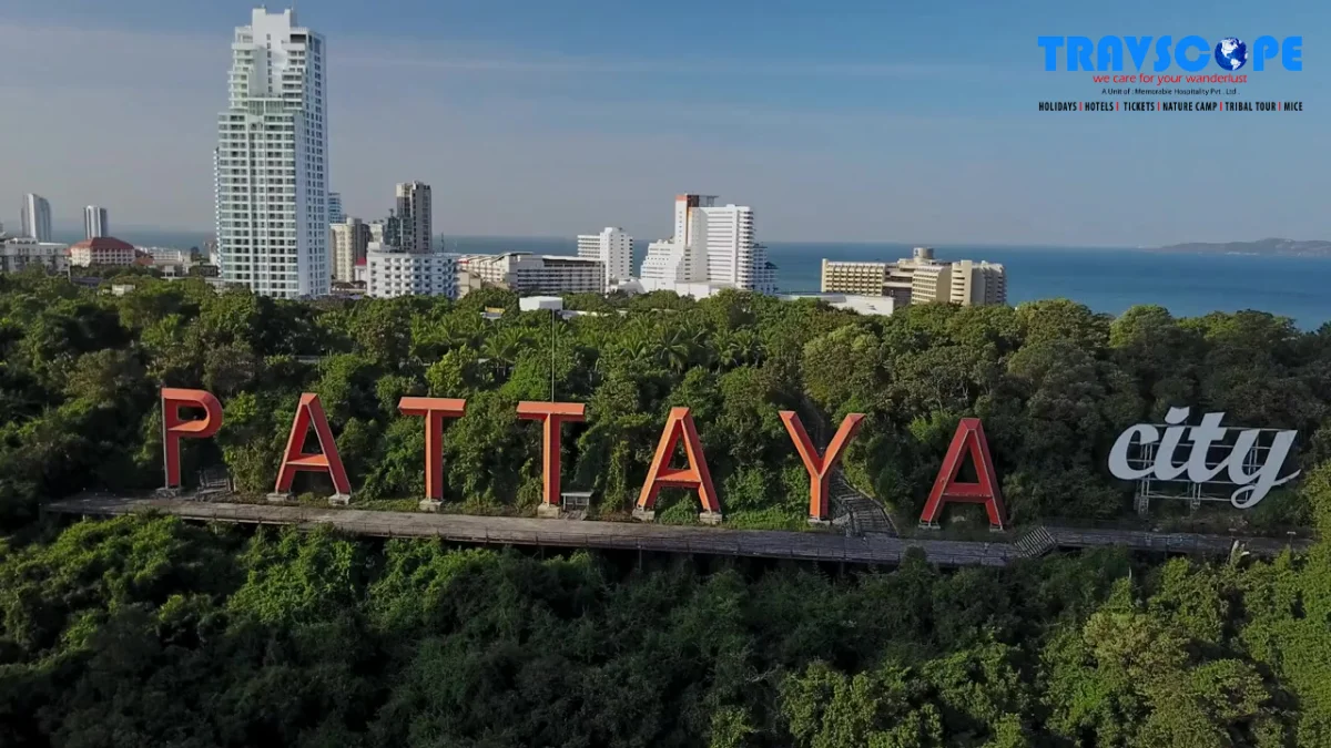 Day-1: Arrival at Bangkok Airport Transfer to Pattaya