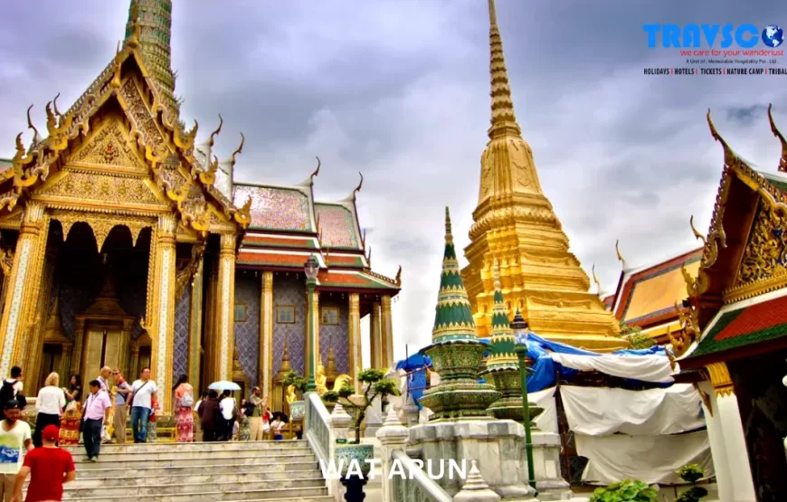 Mesmerizing Thailand – 3 Night Pattaya / 2 Night Bangkok